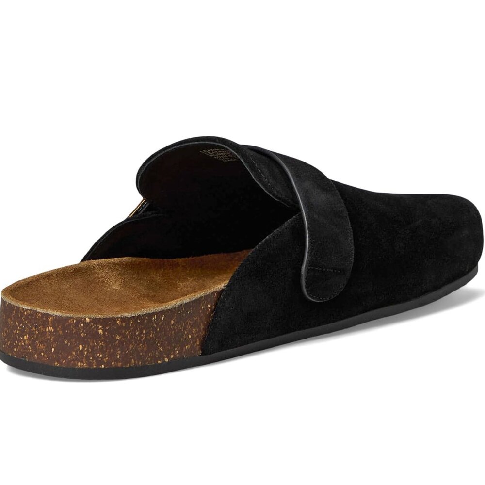 Tory Burch Suede Mellow Mule – Black - Picture 5 of 8
